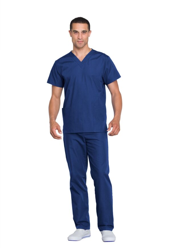 WW530C Conjunto pantalón y camiseta unisex Galaxy Blue