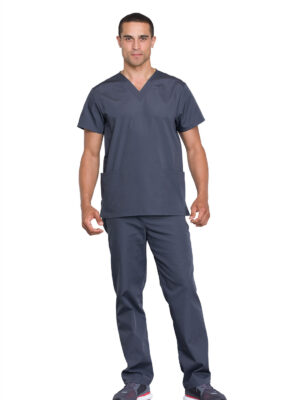 WW530C Conjunto top y pantalón unisex Pewter