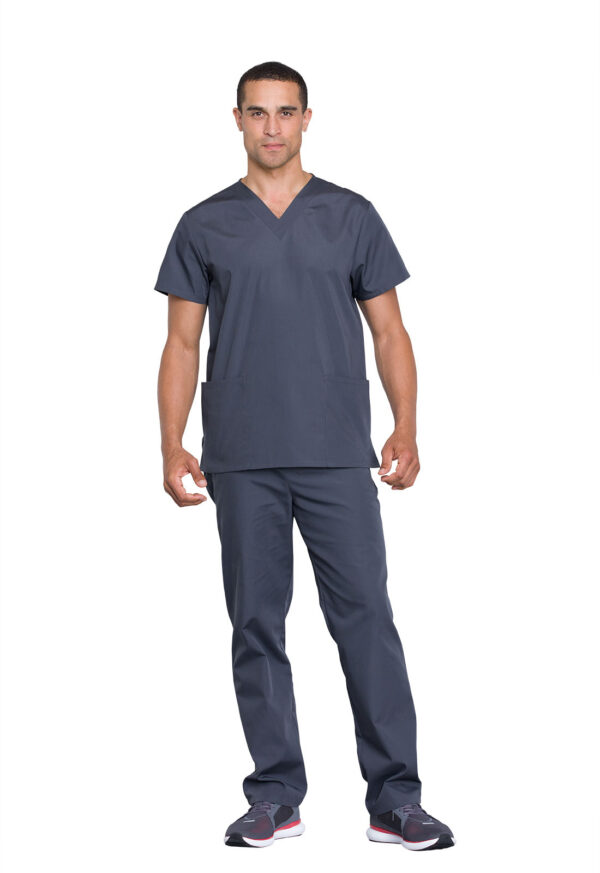 WW530C Conjunto top y pantalón unisex Pewter