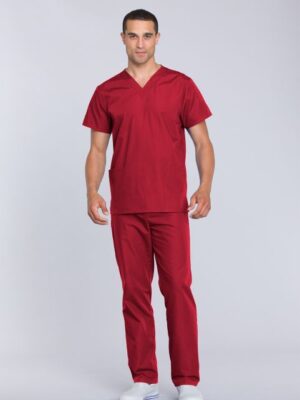 WW530C Conjunto pantalón y camiseta Red