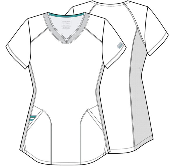 WW601 Top femenino Wine - Imagen 6