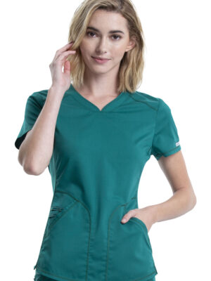 WW601 Camiseta femenina Hunter Green