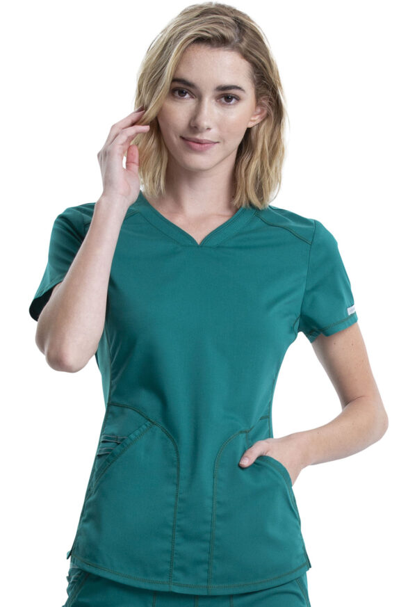 WW601 Camiseta femenina Hunter Green