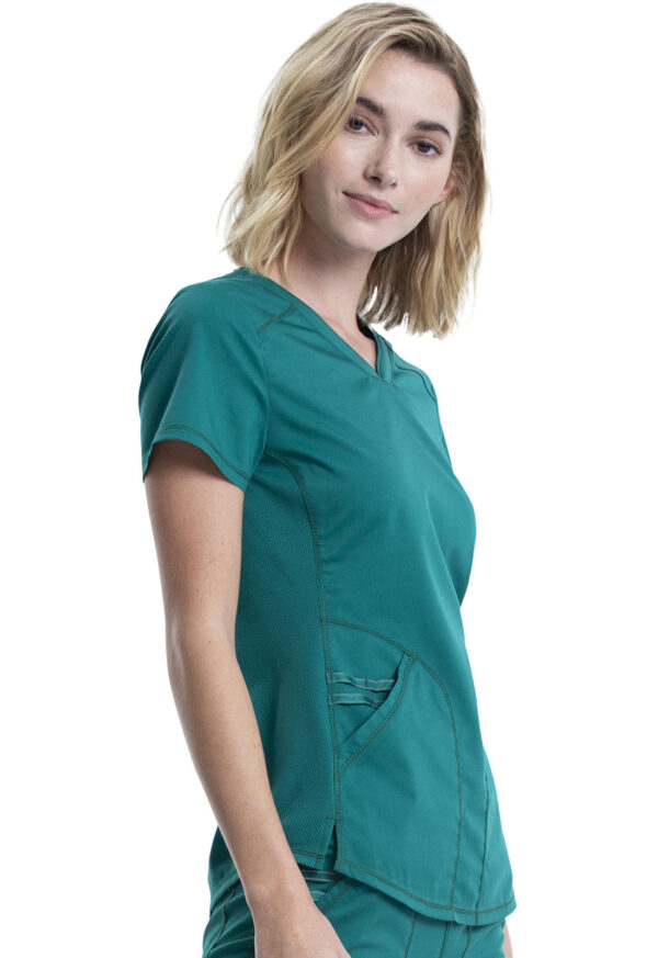 WW601 Camiseta femenina Hunter Green - Imagen 7