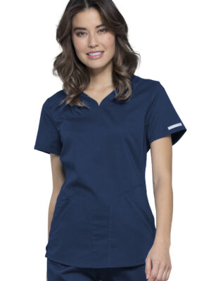 WW601 Top femenino Navy