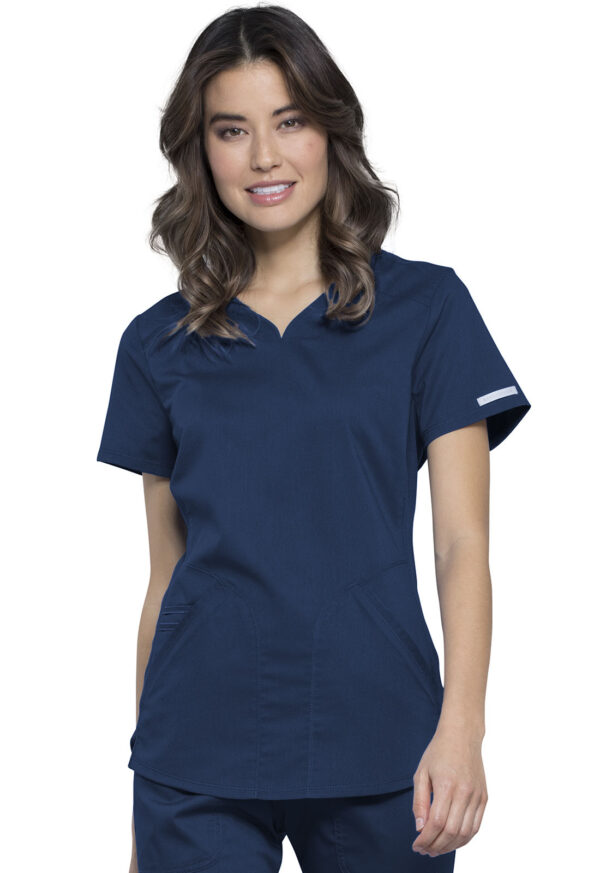 WW601 Top femenino Navy