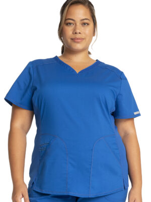WW601 Camiseta femenina Royal