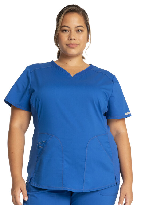 WW601 Camiseta femenina Royal