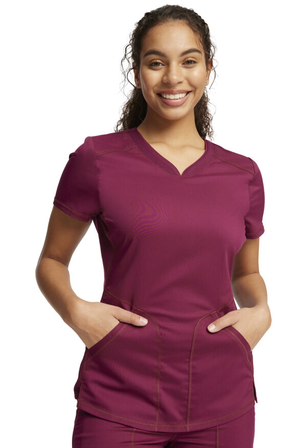 WW601 Top femenino Wine