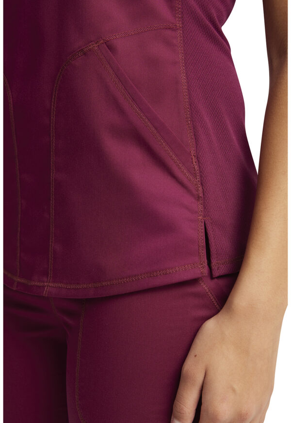 WW601 Top femenino Wine - Imagen 2