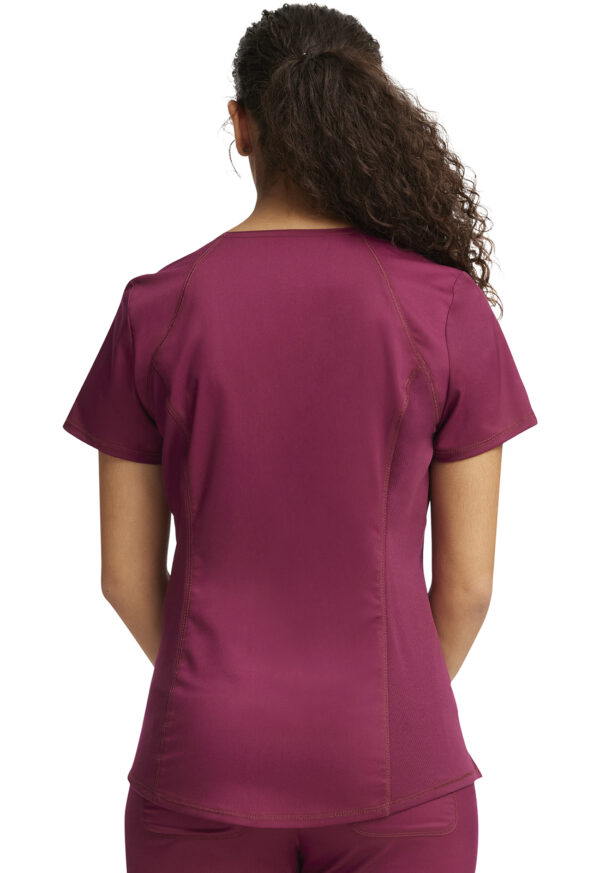 WW601 Top femenino Wine - Imagen 4