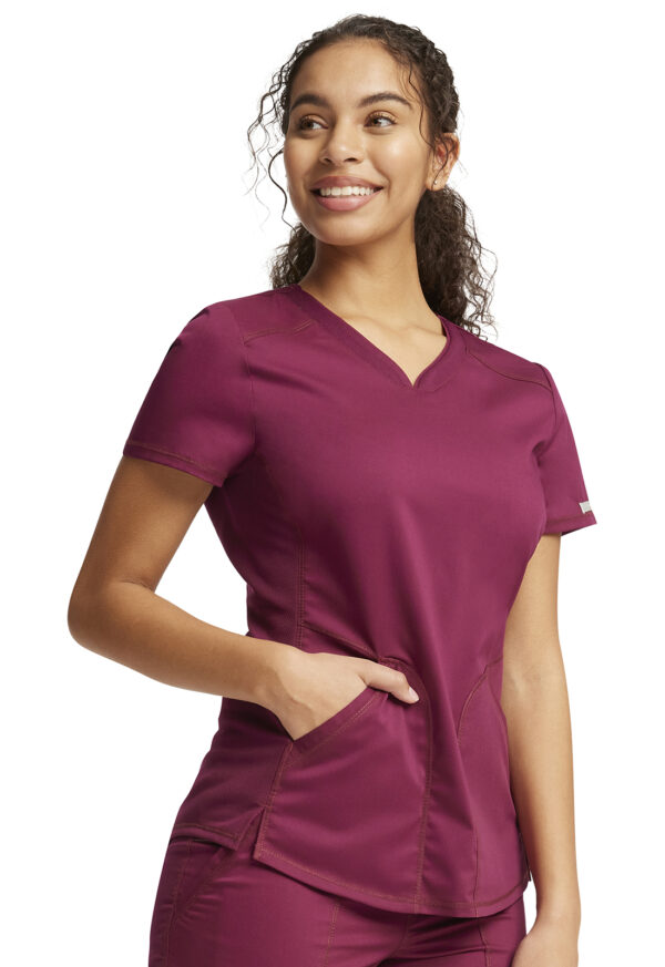 WW601 Top femenino Wine - Imagen 5