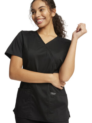 WW610 Top femenino Black