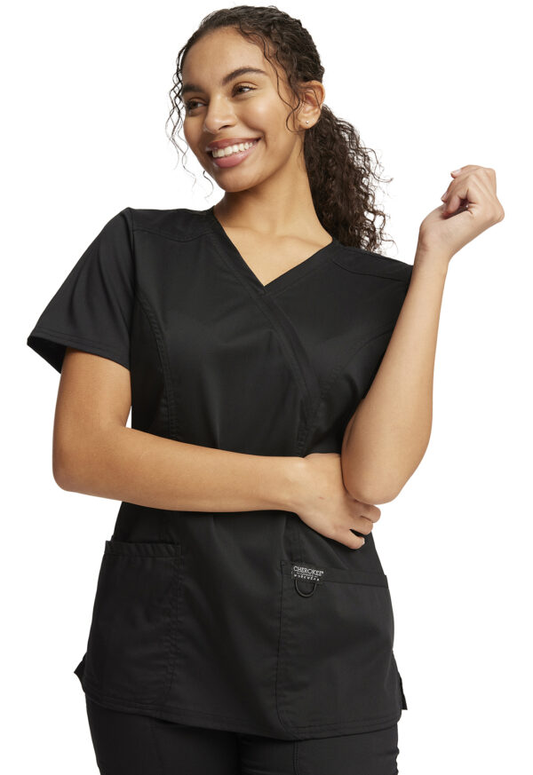 WW610 Top femenino Black
