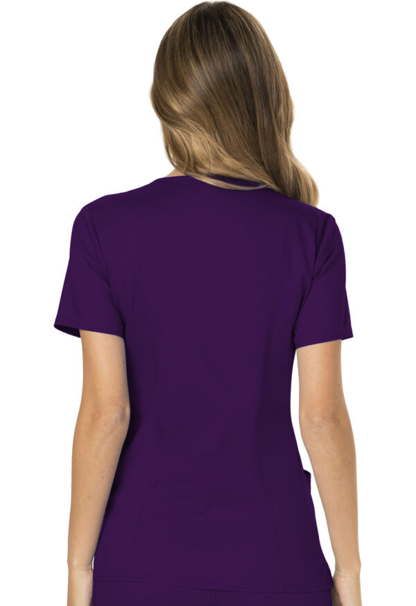 WW610 Top femenino Eggplant - Imagen 3