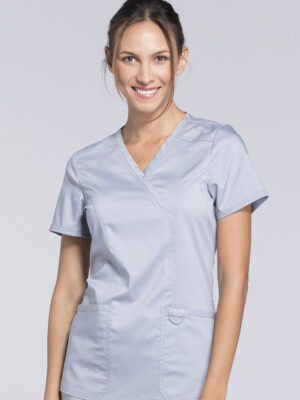 WW610 Top femenino Grey