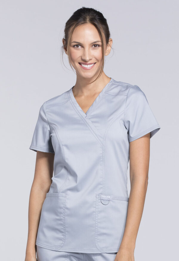 WW610 Top femenino Grey