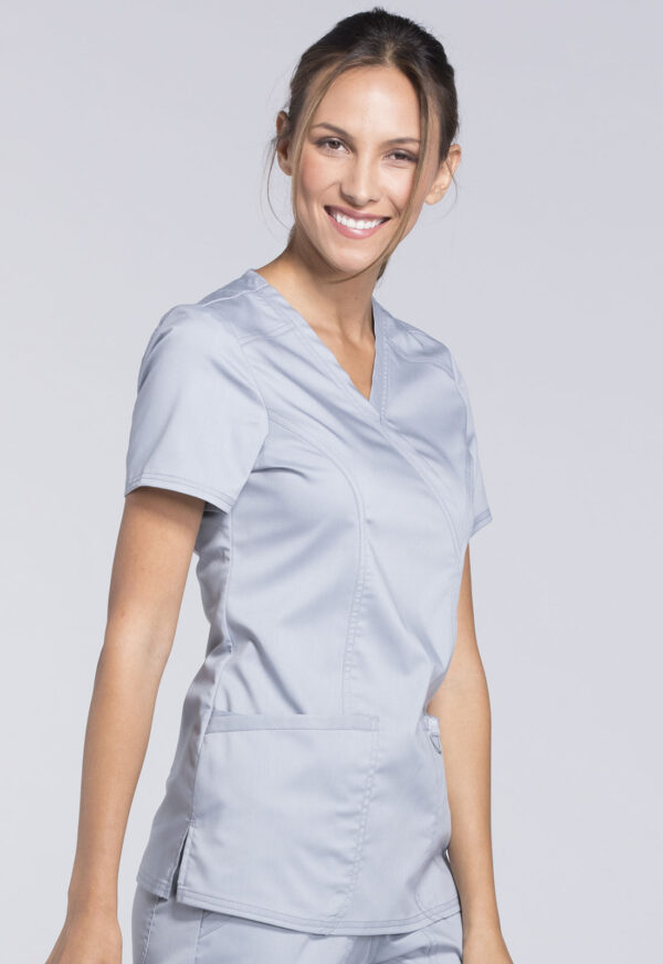WW610 Top femenino Grey - Imagen 4