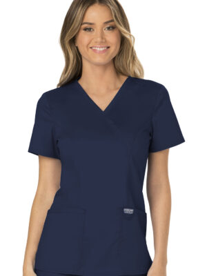 WW610 Top femenino Navy