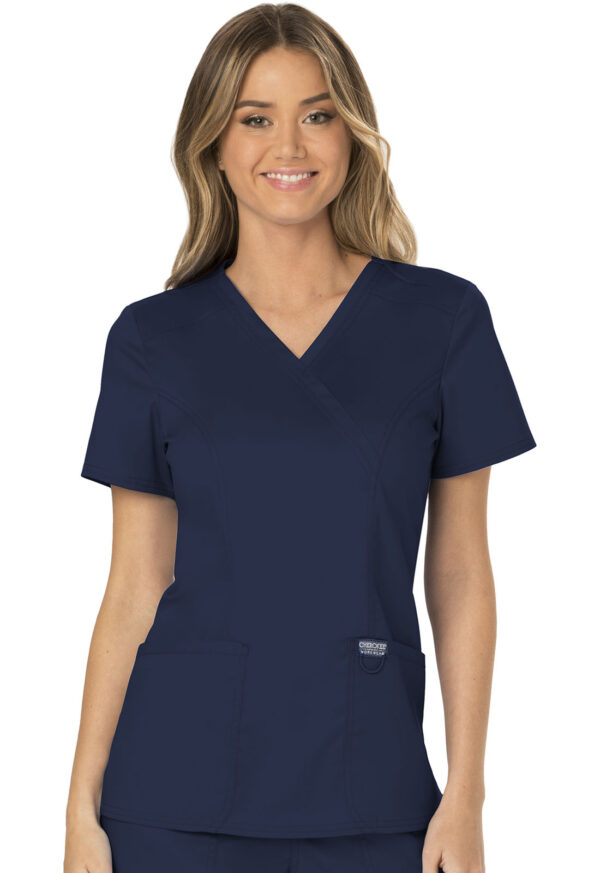 WW610 Top femenino Navy