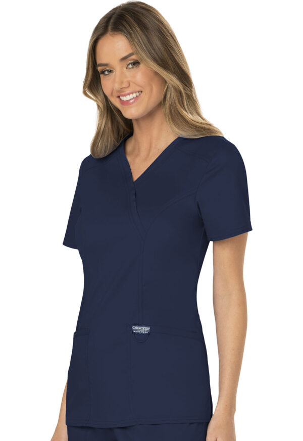 WW610 Top femenino Navy - Imagen 2