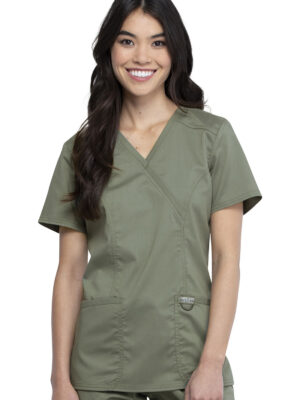 WW610 Top femenino Olive