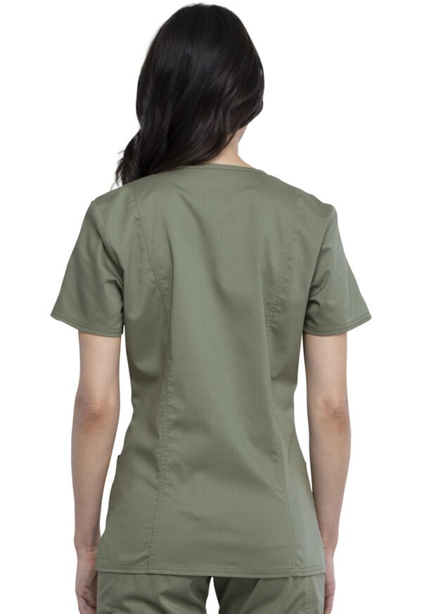 WW610 Top femenino Olive - Imagen 2