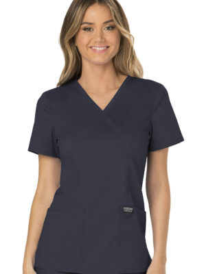WW610 Top femenino Pewter