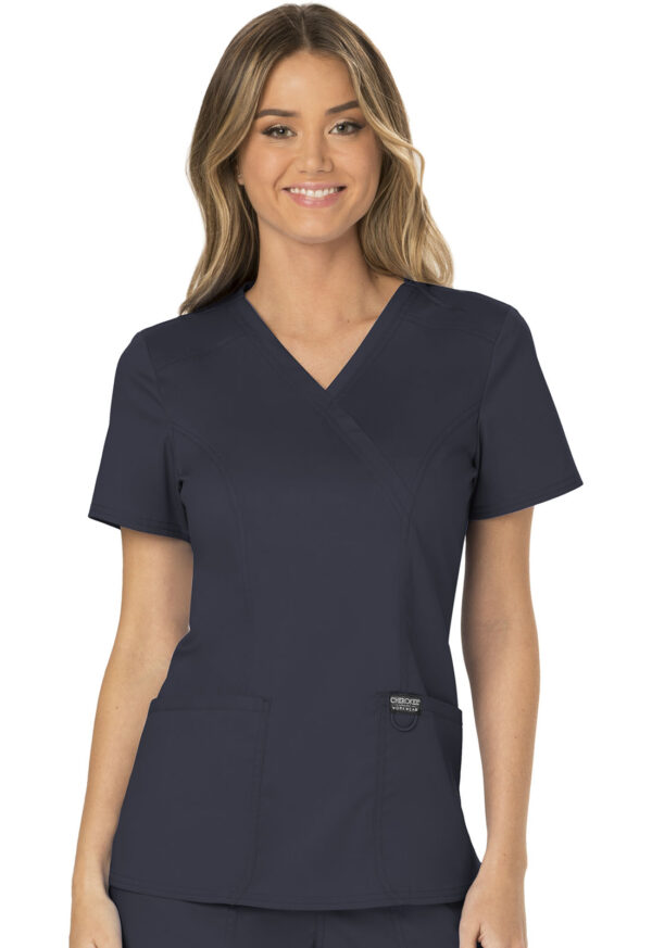 WW610 Top femenino Pewter