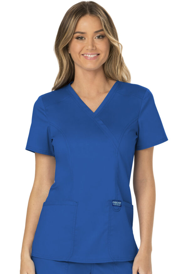 WW610 Top femenino Royal