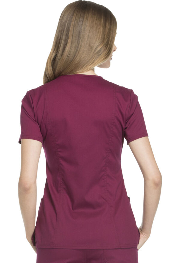 WW610 Top femenino Wine - Imagen 2