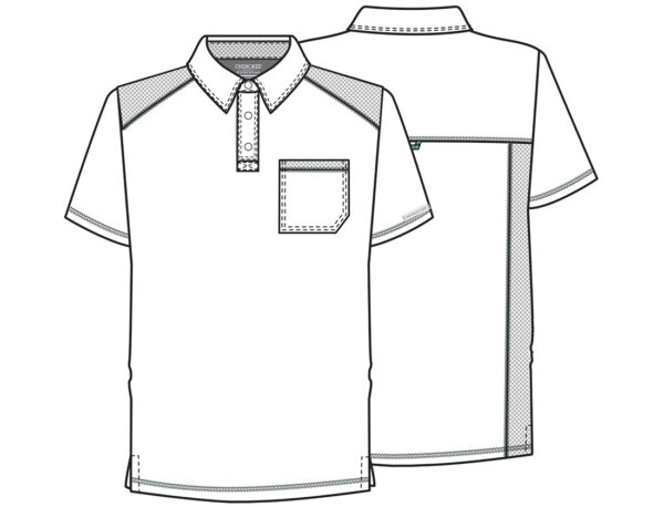 WW615 Camiseta masculina Wine - Imagen 6