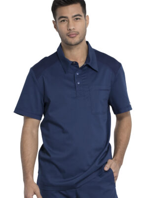 WW615 Top masc. polo Navy