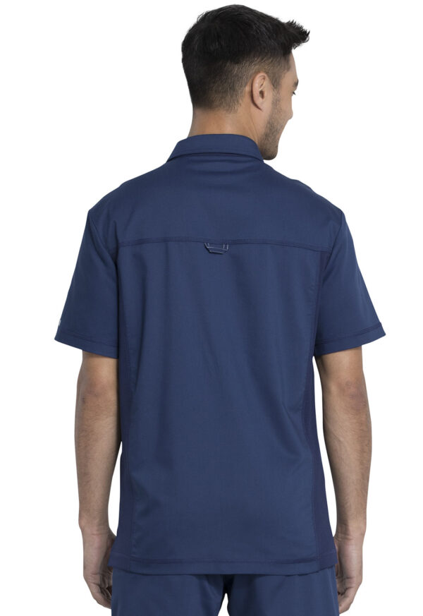 WW615 Top masc. polo Navy - Imagen 3