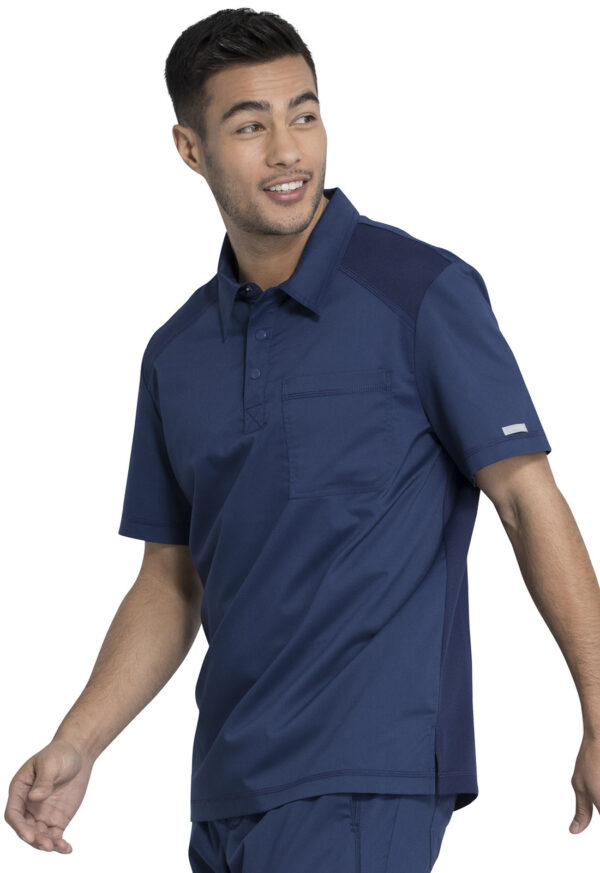 WW615 Top masc. polo Navy - Imagen 2