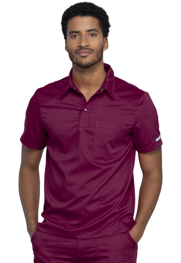 WW615 Camiseta masculina Wine