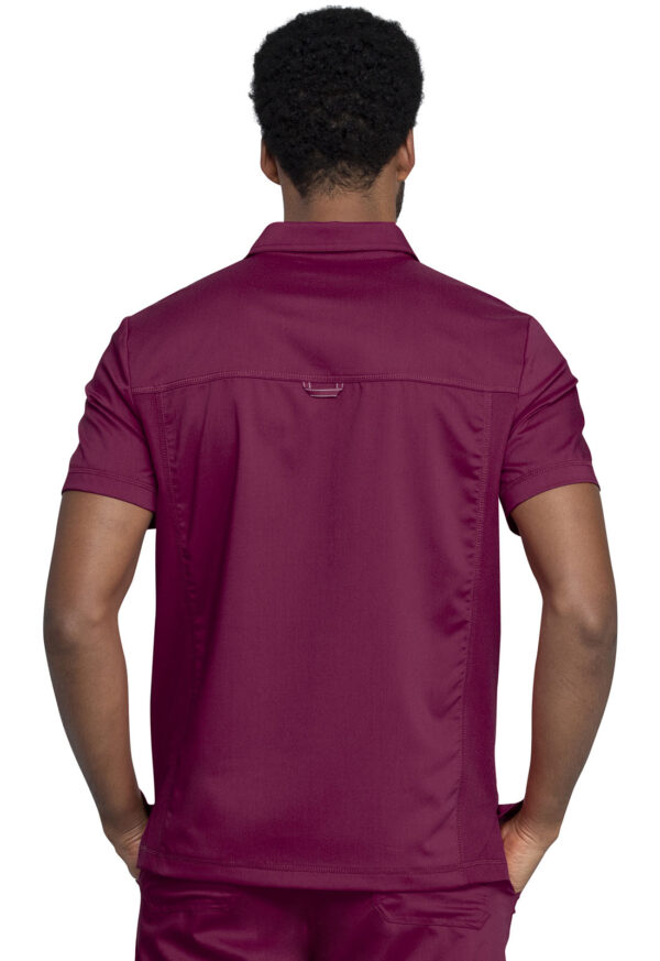 WW615 Camiseta masculina Wine - Imagen 4