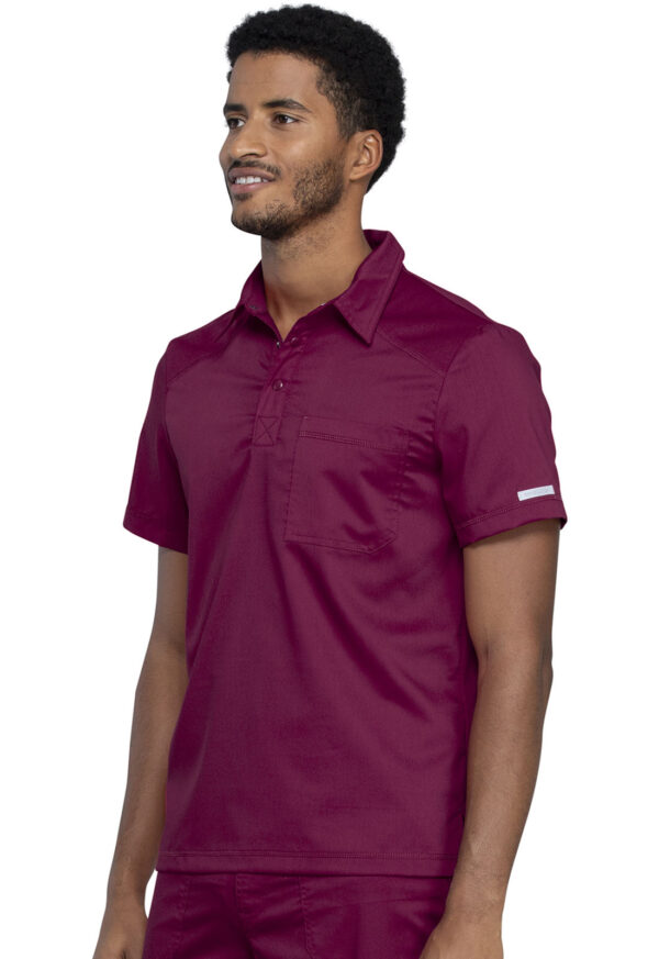 WW615 Camiseta masculina Wine - Imagen 2