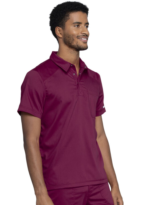 WW615 Camiseta masculina Wine - Imagen 5