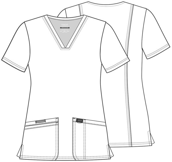 WW620 Camiseta femenina Ciel - Imagen 6