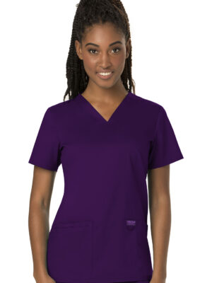 WW620 Camiseta femenina Eggplant