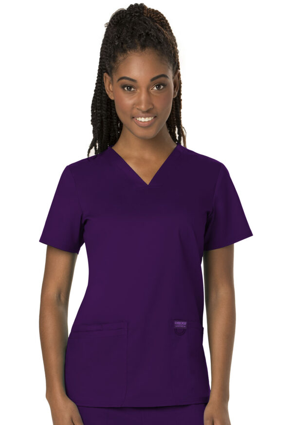 WW620 Camiseta femenina Eggplant