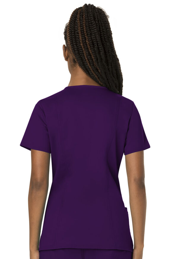 WW620 Camiseta femenina Eggplant - Imagen 3
