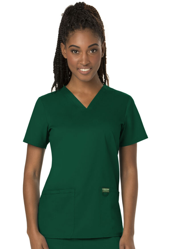 WW620 Camiseta femenina Hunter Green