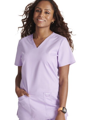 WW620 Top femenino Purple Freesia