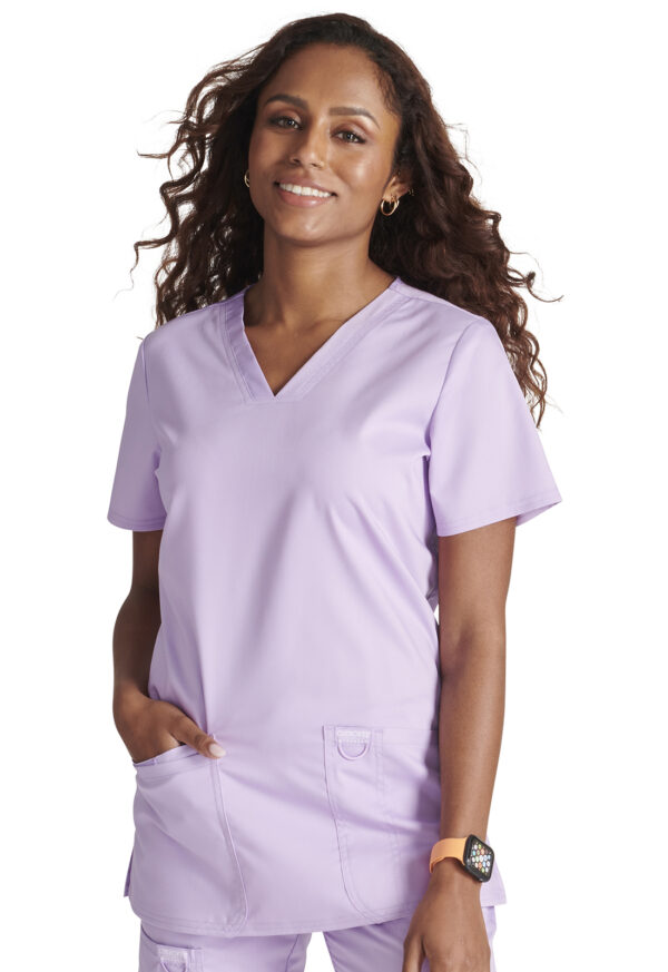 WW620 Top femenino Purple Freesia
