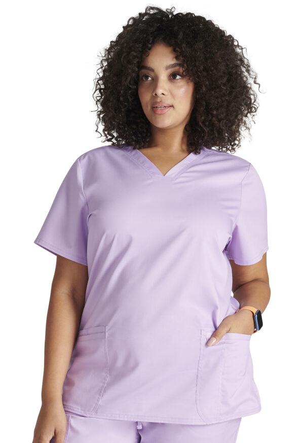WW620 Top femenino Purple Freesia - Imagen 2