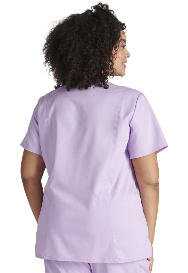 WW620 Top femenino Purple Freesia - Imagen 6