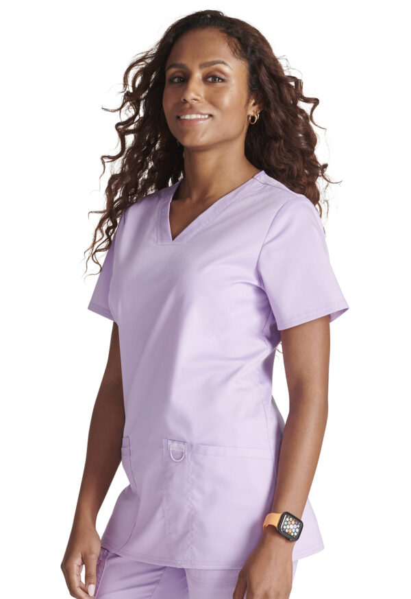 WW620 Top femenino Purple Freesia - Imagen 3