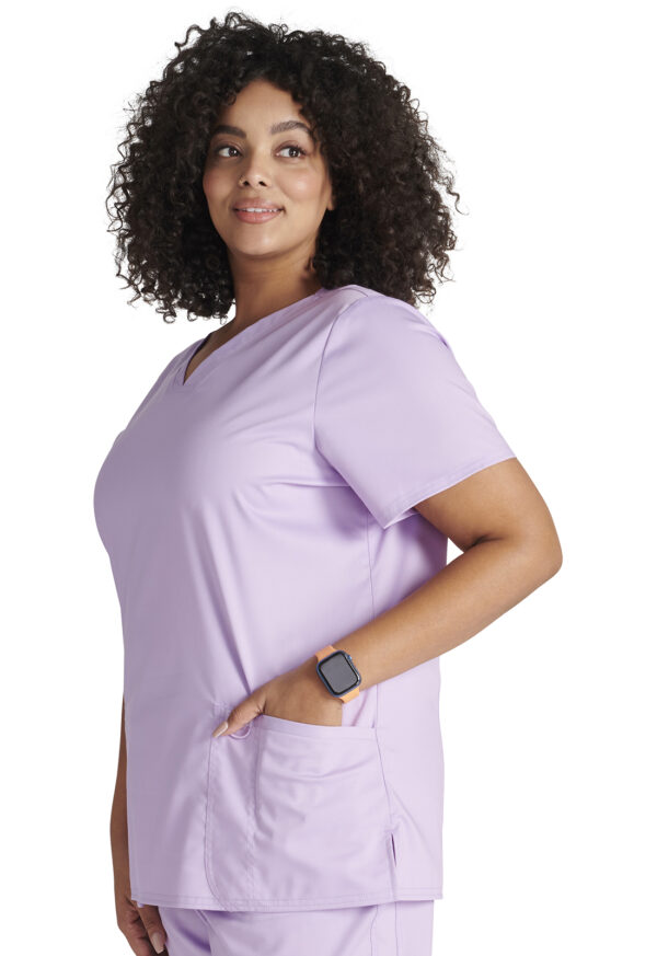 WW620 Top femenino Purple Freesia - Imagen 4